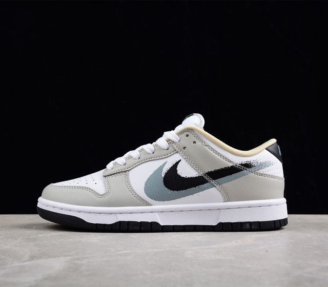 Nk Dunk Low Spray Paint SB FD0661-100 36 36.5 37.5 38 38.5 39 40 40.5 41 42 42.