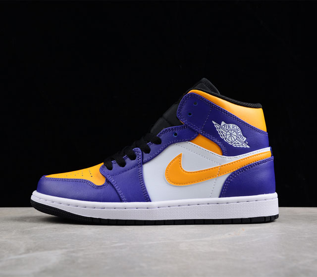 CJ Air Jordan 1 Mid Lakers AJ1 1 DQ8426-517 40 40.5 41 42 42.5 43 44 44.5 45 46