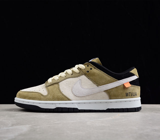 WTVUA x Nk SB Dunk Low WT1233-028 36 36.5 37.5 38 38.5 39 40 40.5 41 42 42.5 43