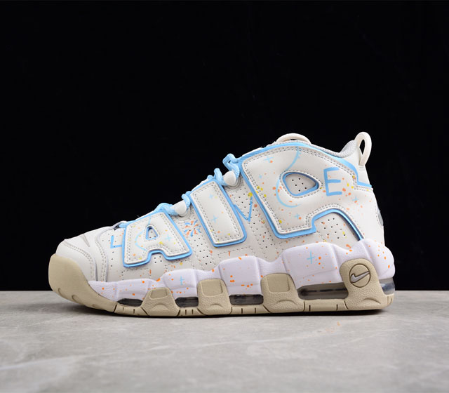 Nk Air More Uptempo 96 QS DM1023-001 36 36.5 37.5 38 38.5 39 40