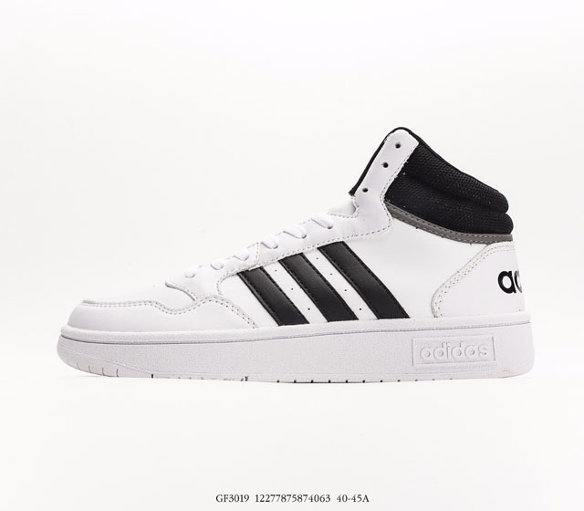 adidas HOOPS 3.0MID 40 41 42 43 44 45 GF3019