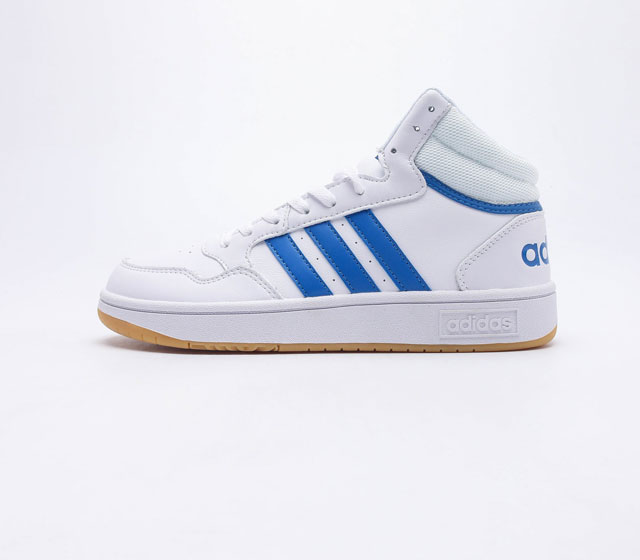 Adidas HOOPS 3.0 MID adidas GF3020 40 40 41 42 42 43 44 45 MKNU1201ZBL