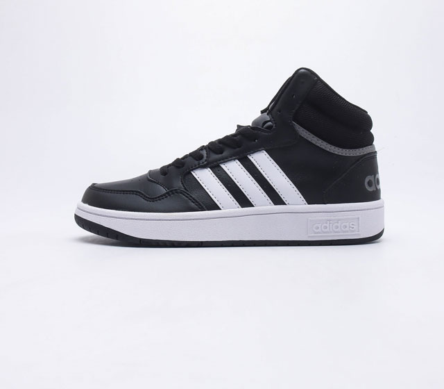 Adidas HOOPS 3.0 MID adidas GF3020 36 36 37 38 38 39 40 40 41 42 42 43 44 45 MK