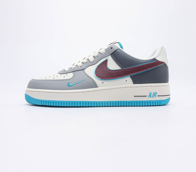 AirSole Air Force 1 07 LV8 Light Blue Love LJ8822-666 36 36.5 37.5 38 39 40 40.