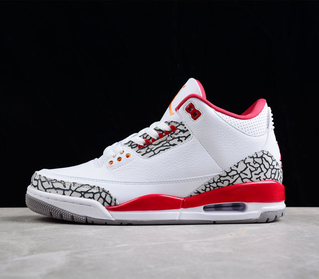 Air Jordan 3 Retro Fire Red AJ3 3 DN3707 160 40 40.5 41 42 42.5 43 44 44.5 45 4