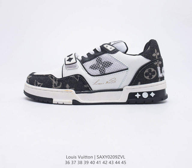 Louis Vuitton LV ZP 3D Logo LV Louis vuitton Trainer Sneaker Low 36-45 SAXY0209