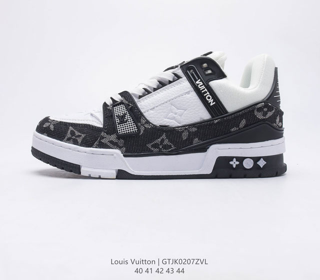 Louis Vuitton LV ZP 3D Logo LV Louis vuitton Trainer Sneaker Low 40-44 GTJK0207