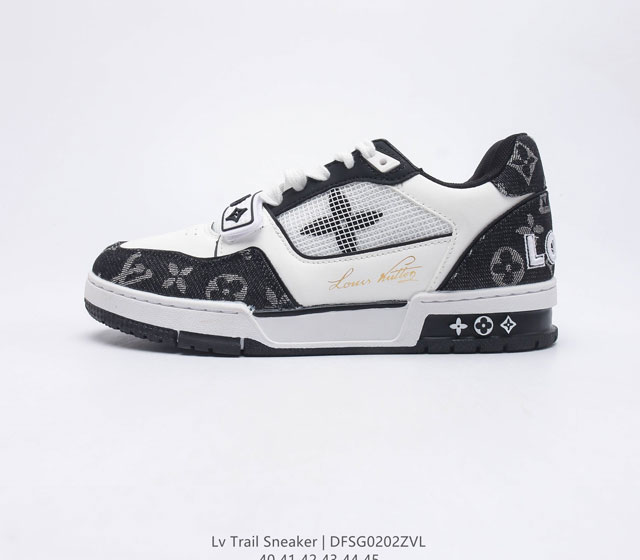 LV Louis vuitton Trail Sneaker Low TPR # # LV Train Monogram 7 LV Vuitton Monog