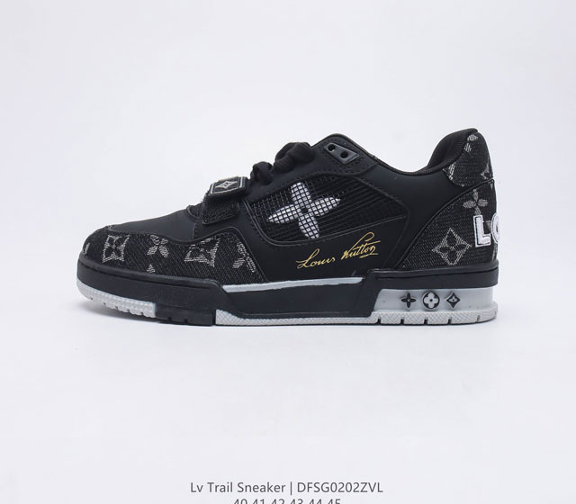 LV Louis vuitton Trail Sneaker Low TPR # # LV Train Monogram 7 LV Vuitton Monog