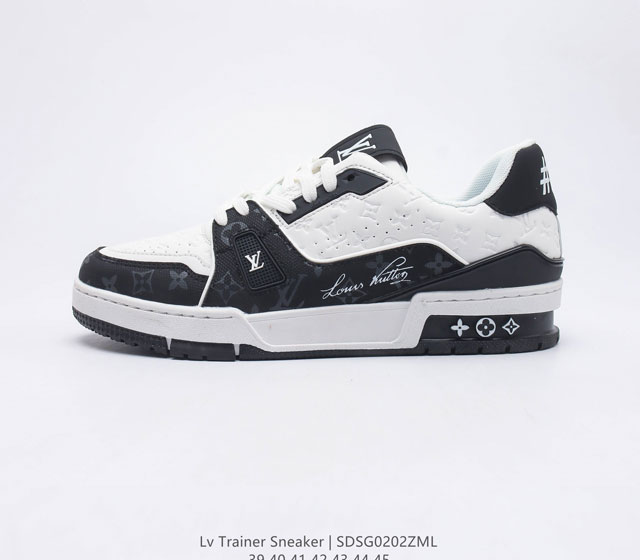 LV Louis vuitton Trainer Sneaker Low TPR LV Monogram 39-45 SDSG0202ZML