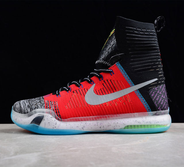 Nike Kobe 10 Elite What The 815810--900 40 40.5 41 42 42.5 43 44 44.5 45 46