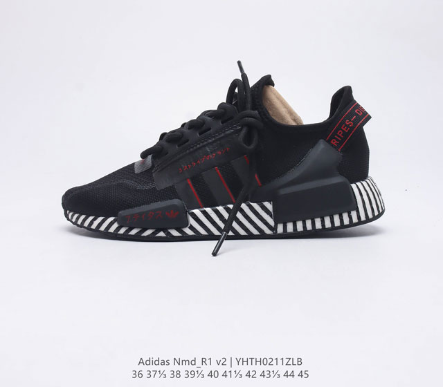 AdidasNMD R1V2 3M Boost adidas NMD R1 V2 80 Boost GW7689 36 37 38 39 40 41 42 4