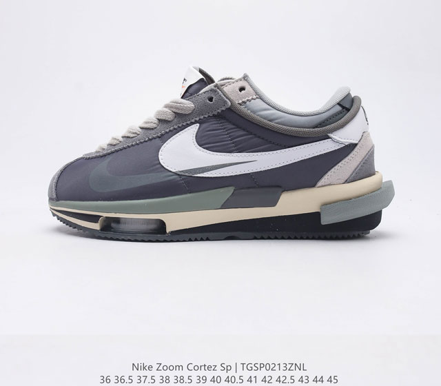 Nike Air Zoom Cortez SP 50 # EVA 4 # Air Zoom DQ0581 36 36.5 37.5 38 38.5 39 40