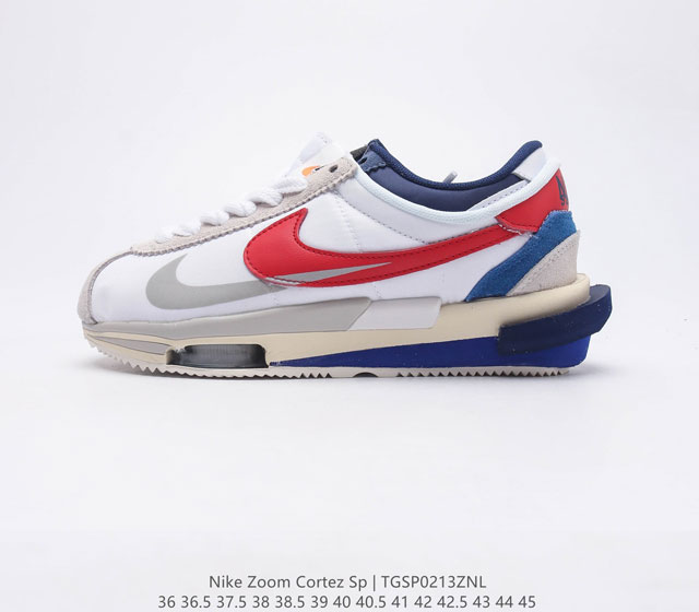 Nike Air Zoom Cortez SP 50 # EVA 4 # Air Zoom DQ0581 36 36.5 37.5 38 38.5 39 40