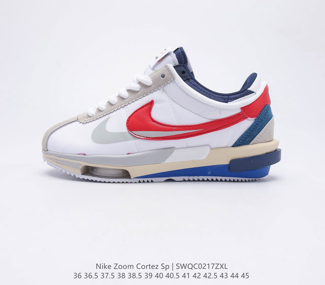 Nike Air Zoom Cortez SP 4.0 OG Royal Fuchsia 4.0 . 50 # EVA 4 # Air Zoom DQ0581