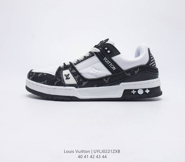 Louis Vuitton LV ZP 3D Logo LV Louis vuitton Trainer Sneaker Low 40 41 42 43 44