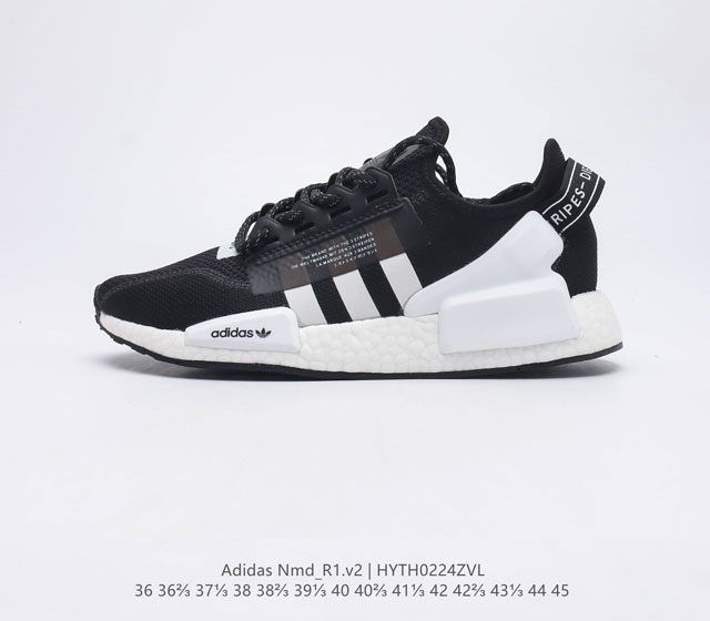 AdidasNMD R1V2 3M Boost adidas NMD R1 V2 80 Boost FW8048 36 36 37 38 38 39 40 4