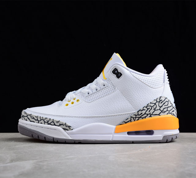 Air Jordan 3 Retro Laser Orange AJ3 3 CK9246-108 36 36.5 37.5 38 38.5 39 40 40.