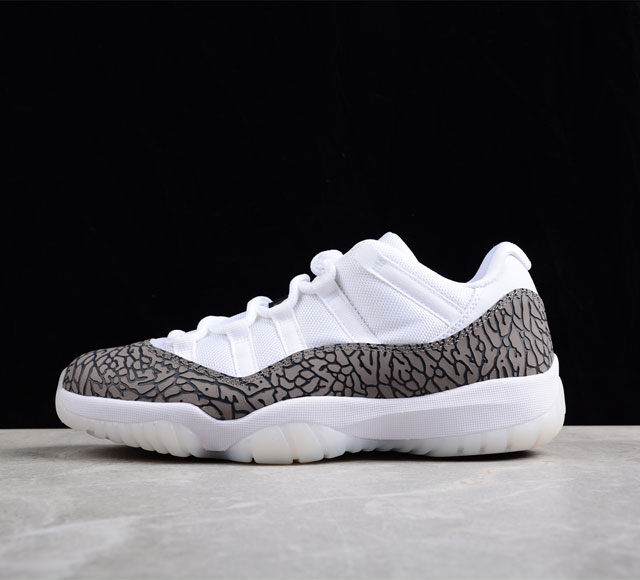 Air Jordan AJ11 Low White Cement AJ11 11 AV2187-140 40 40.5 41 42 42.5 43 44 44