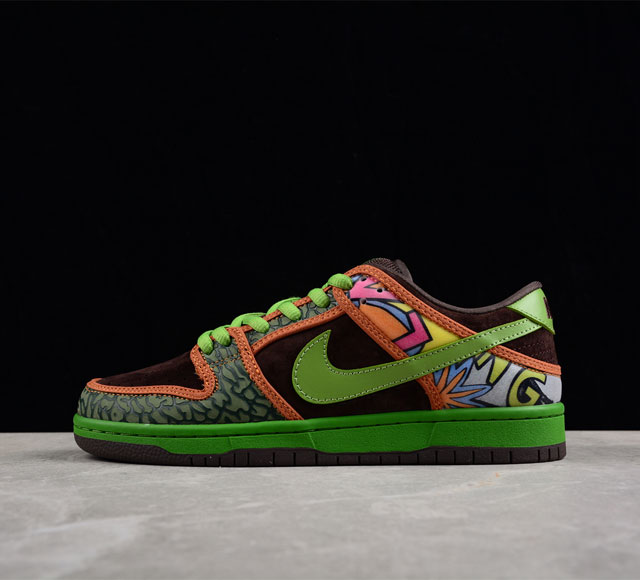 Nike SB Dunk Low De La Soul 789841-332 36 36.5 37.5 38 38.5 39 40 40.5 41 42 42