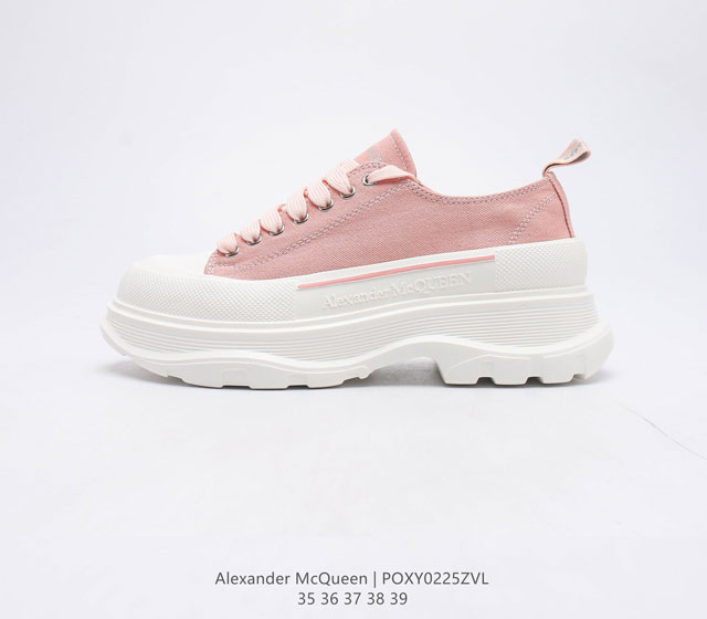 Alexander McQueen sole sneakers 5.5cm 35 39 POXY0225ZVL