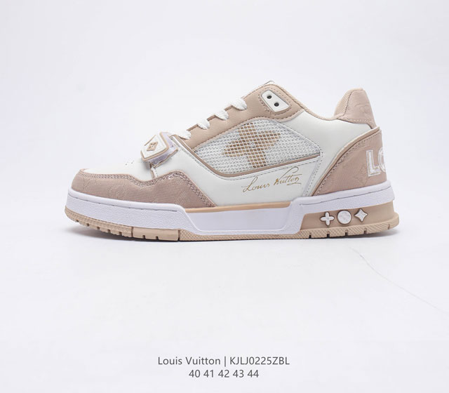 Louis Vuitton LV ZP 3D Logo LV Louis vuitton Trainer Sneaker Low 40 44 KJLJ0225