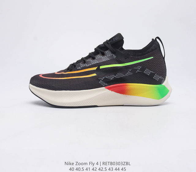 Nk Zoom Fly 4 Flyknit React CT2392 004 40 40.5 41 42 42.5 43 44 45 RETB0303ZBL