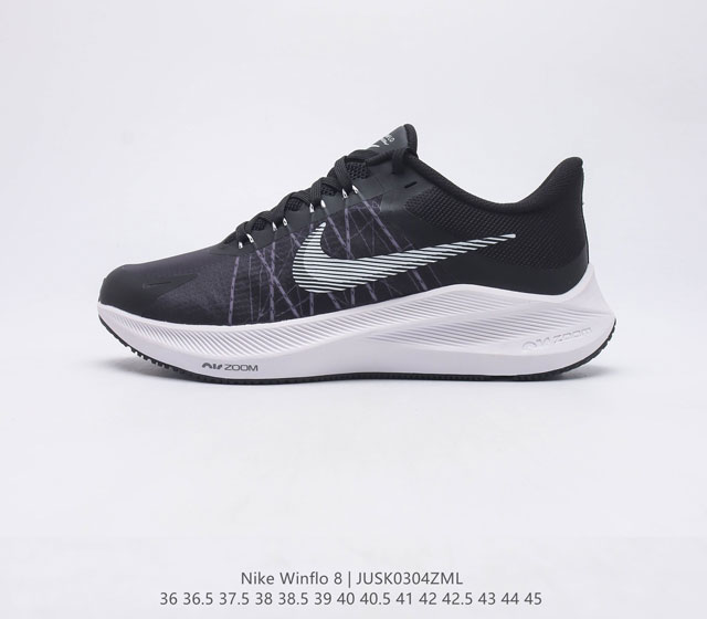 NIKE Zoom Winflo 8 Flywire Zoom Air CushIon CW3419 36 45 JUSK0304ZML