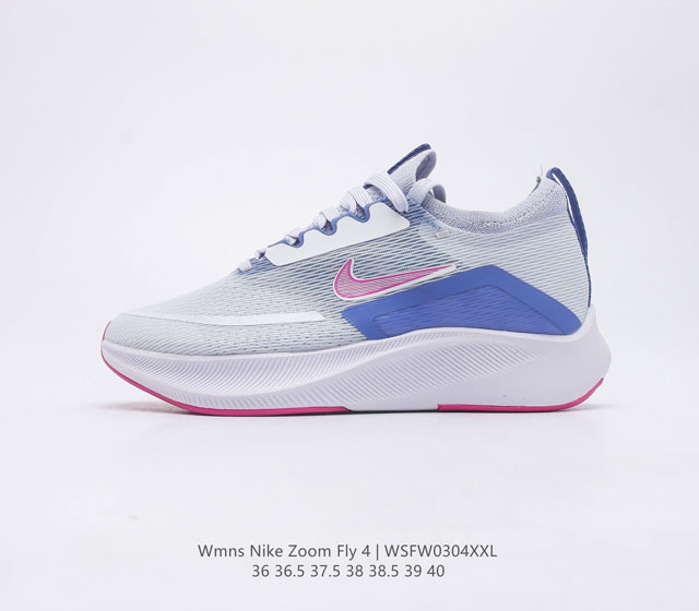 Nk Zoom Fly 4 Flyknit React CT2401 600 36 40 WSFW0304