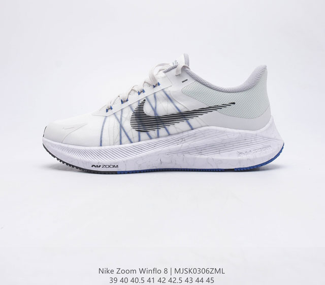 NIKE Zoom Winflo 8 Flywire Zoom Air CushIon CW3419 39 45 MJSK0306ZML