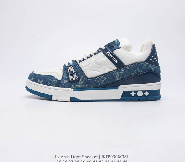 LV Arch Light Sneaker 35 45 JKTB0306CML