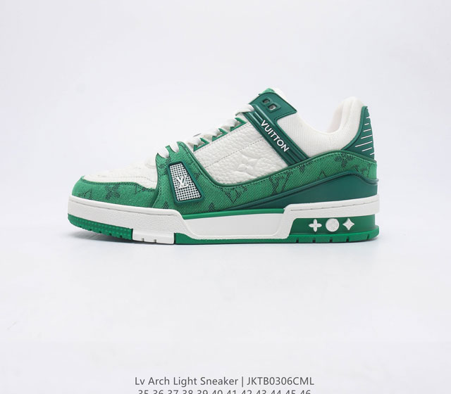 LV Arch Light Sneaker 35 45 JKTB0306CML