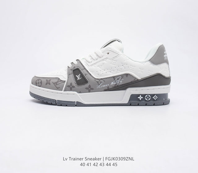 LV Louis vuitton Trainer Sneaker Low T FGJK0309ZNL