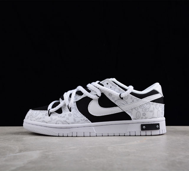 Nk Dunk Low ESS White 100 36 36.5 37.5 38 38.5 39 40 40.5 41 42 42.5 43 44 44.5