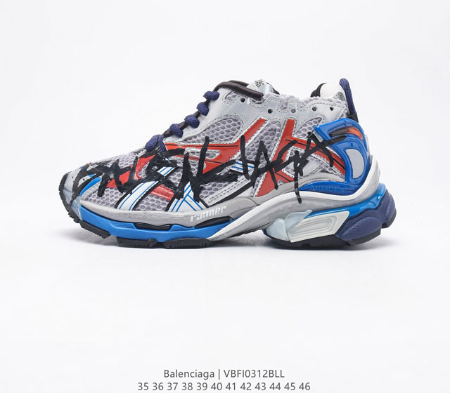 BALENCIAGA Triple S Triple S 35-46 VBFI0312BLL