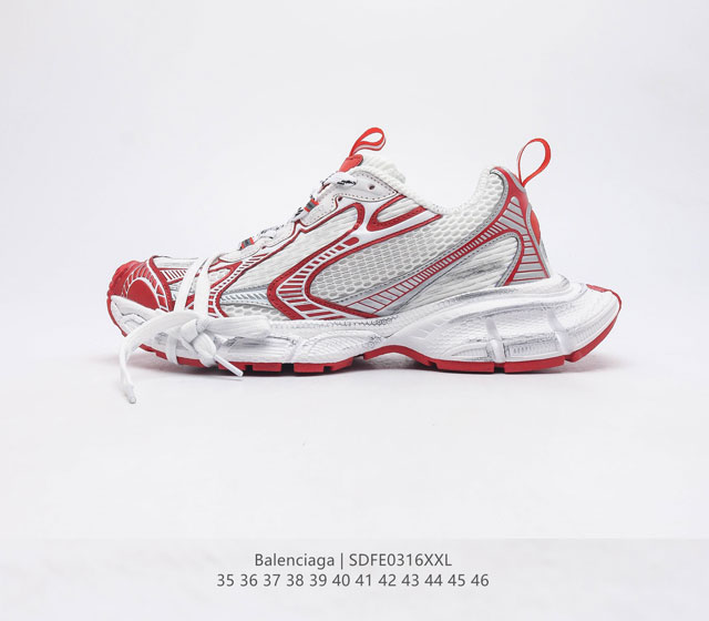 Balenciaga Runner Kith Four.Color 7.0 21ss # 35 36 37 38 39 40 41 42 43 44 45 46 SDFE0316