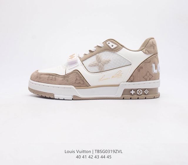 Louis Vuitton LV ZP 3D Logo LV Louis vuitton Trainer Sneaker Low 40-45 TBSG0319