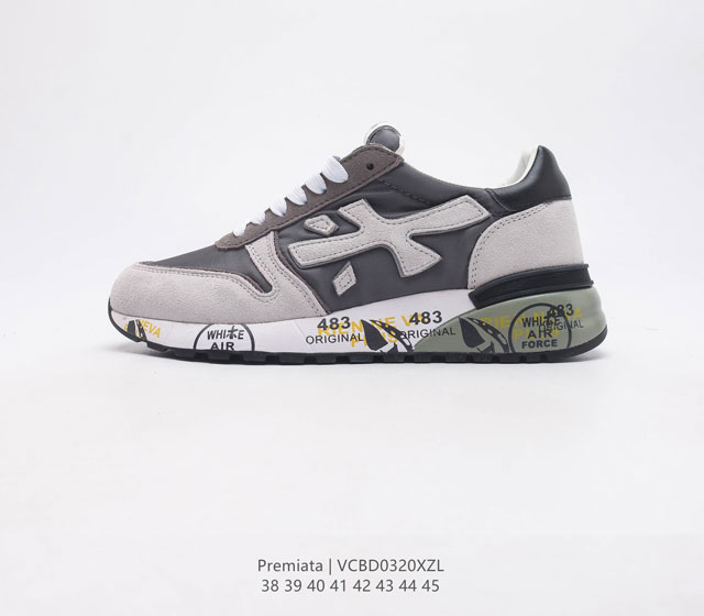 PREMIATA Premiata Steven premiata PREMIATA PREMIATA 1885 38-45 VCBD0320XZL