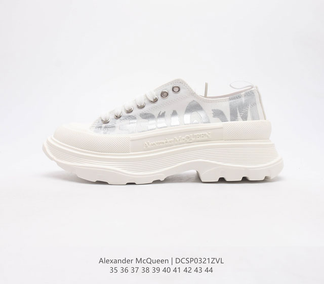 - Alexander McQueen sole sneakers 5.5cm 35-44 DCSP0321ZVL