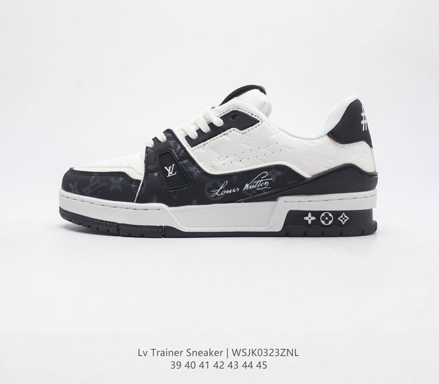 Louis Vuitton Trainer Sneaker Low Louis Vuitton Trainer Sneaker Low Virgil Ablo