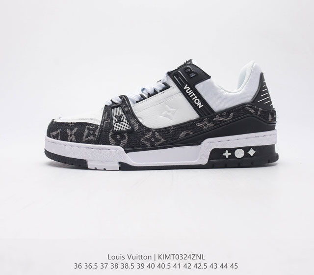 Louis Vuitton LV ZP 3D Logo LV Louis vuitton Trainer Sneaker Low 36-45 KIMT0324 - Click Image to Close