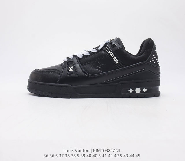 Louis Vuitton LV ZP 3D Logo LV Louis vuitton Trainer Sneaker Low 36-45 KIMT0324