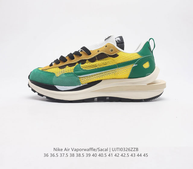 Sacai X NIKe vaporWaffle 3.0 Pegasus VaporFly Swoosh SACAI TripleS CV1363 36 36