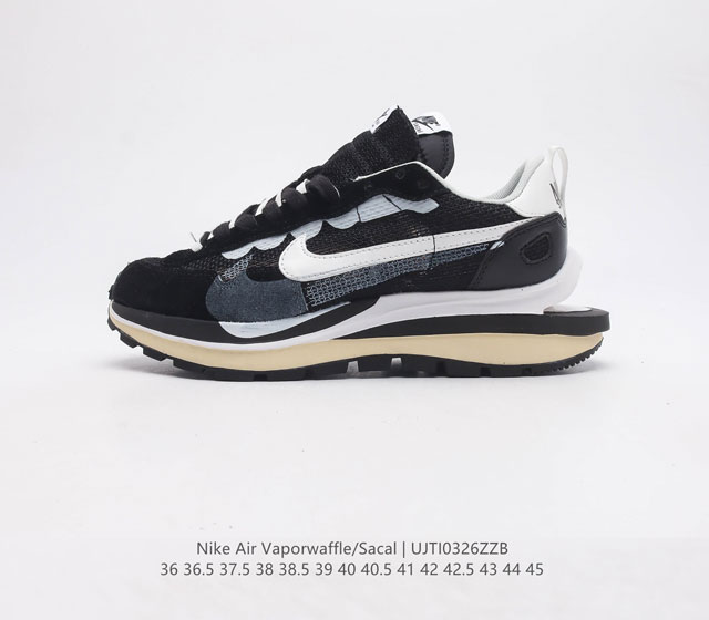 Sacai X NIKe vaporWaffle 3.0 Pegasus VaporFly Swoosh SACAI TripleS CV1363 36 36