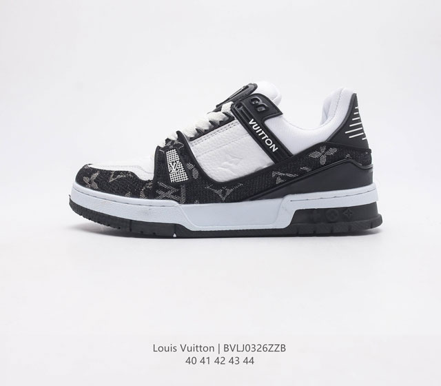 Louis Vuitton LV ZP 3D Logo LV Louis vuitton Trainer Sneaker Low 40-44 BVLJ0326