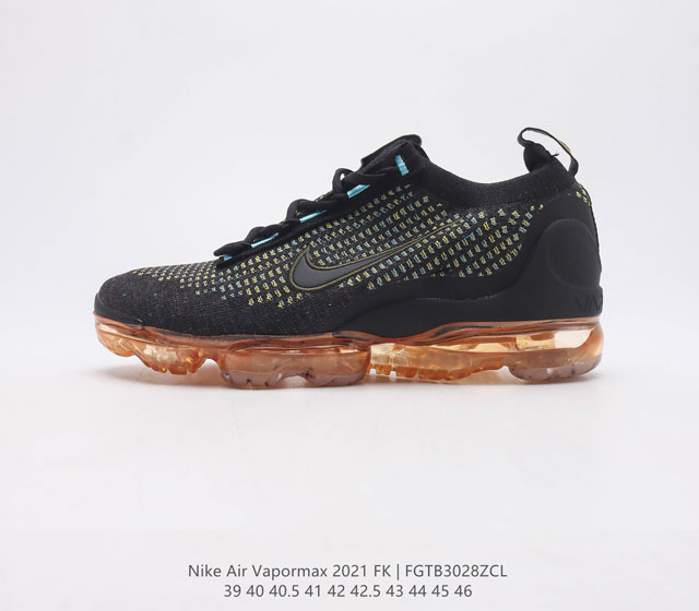 Nike Air VaporMax 2021 FK Flyknit Swoosh TPU VaporMax Air Flyknit DH4085 39-46