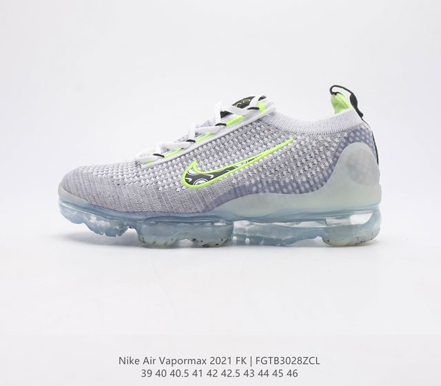 Nike Air VaporMax 2021 FK Flyknit Swoosh TPU VaporMax Air Flyknit DH4085 39-46