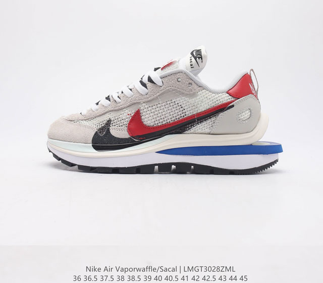 Sacai X NIKe vaporWaffle 3.0 Pegasus VaporFly Swoosh SACAI TripleS DD3035 36 36