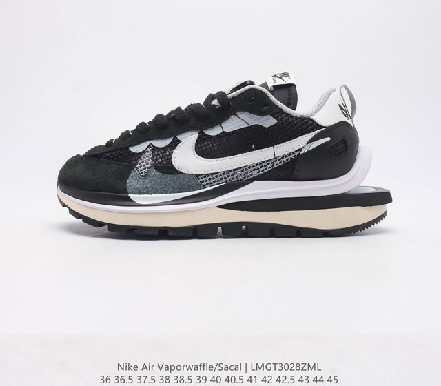 Sacai X NIKe vaporWaffle 3.0 Pegasus VaporFly Swoosh SACAI TripleS DD3035 36 36