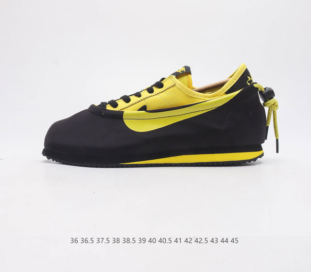 Clot x Nike Cortez # CLOT x Nk Cortez Swoosh Clotez DZ3239-001 36 36.5 37.5 38